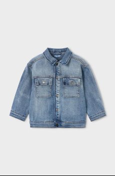 Детская джинсовая куртка Mayoral