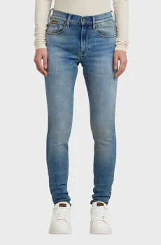 Женские голубые джинсы 3302 Голубой 25-30 G-Star RAW D05175,C051