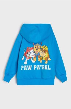 Худі на блискавці PAW Patrol - mid blue