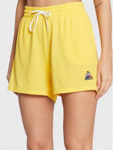 Le Coq Sportif Спортивні шорти 2220582 Жовтий Regular Fit Le Coq Sportif Спортивні шорти 2220582 Жовтий Regular Fit