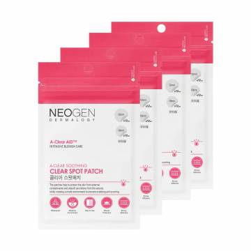 Точечные патчи для лица Neogen A-Clear Aid Soothing Spot Patch, 24 шт
