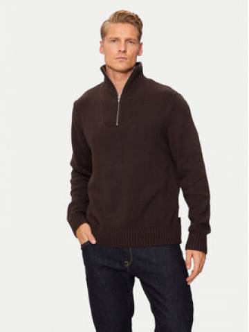 Jack&Jones Светр Frederiksberg 12262055 Коричневий Loose Fit Jack&Jones Светр Frederiksberg 12262055 Коричневий Loose Fit