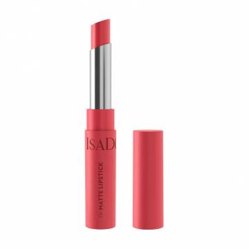 Матовая помада для губ IsaDora The Matte Lipstick 13 Fierce Coral, 1.6 г Матовая помада для губ IsaDora The Matte Lipstick 13 Fierce Coral, 1.6 г