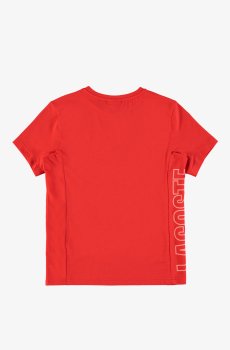 Lacoste футболка дитяча з круглим вирізом