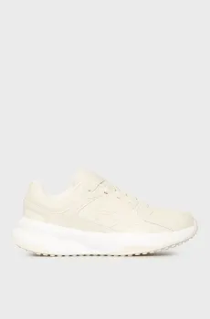 Женские бежевые кожаные кроссовки UA W Edge LTHR Бежевый 6 Under Armour 3028569-110