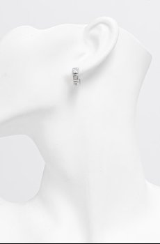 Guess серьги для женщин из нержавеющей стали ACE OF DIAMONDS