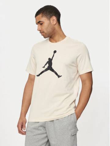Nike Футболка CJ0921 Бежевий Regular Fit Nike Футболка CJ0921 Бежевий Regular Fit