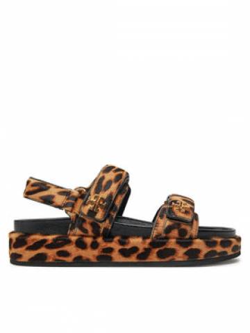Tory Burch Босоніжки 165479 Коричневий Tory Burch Босоніжки 165479 Коричневий