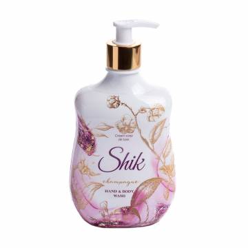 Жидкое крем-мыло Shik Hand & Body Wash Champagne Шампанское, 500 г Жидкое крем-мыло Shik Hand & Body Wash Champagne Шампанское, 500 г