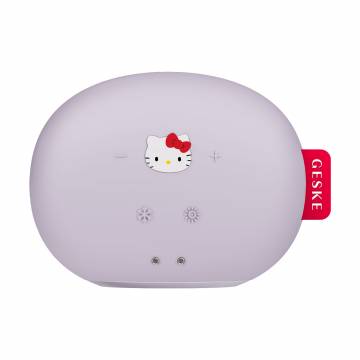 Звуковая маска тепло и холод Geske Sonic Warm & Cool Mask 8 в 1 by Hello Kitty фиолетовый Звуковая маска тепло и холод Geske Sonic Warm & Cool Mask 8 в 1 by Hello Kitty фиолетовый