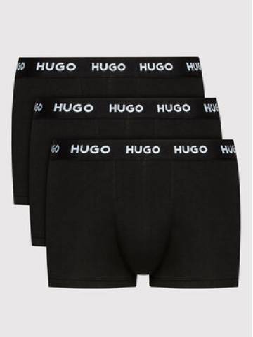 Hugo Набір з 3 пар боксерів 50469786 Чорний Hugo Набір з 3 пар боксерів 50469786 Чорний