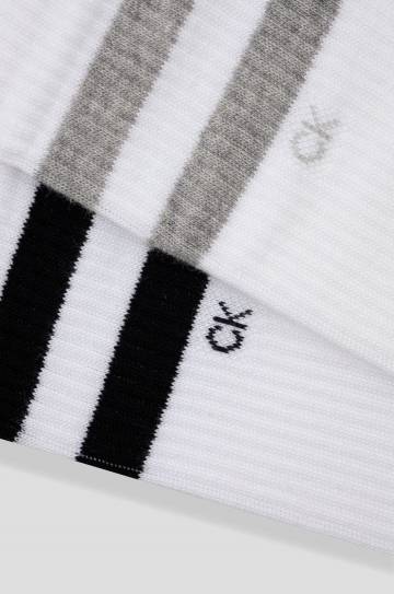 Носки Calvin Klein мужские цвет белый Носки Calvin Klein мужские цвет белый