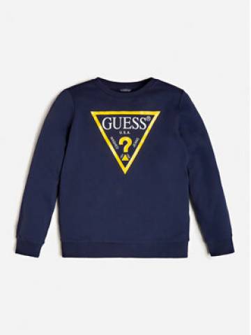 Guess Світшот L73Q09 KAUG0 Cиній Regular Fit Guess Світшот L73Q09 KAUG0 Cиній Regular Fit