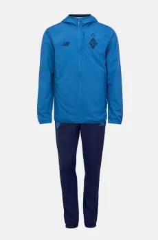 Мужской спортивный костюм (кофта, брюки) ФК «Динамо» Киев Travel Woven Синий L New Balance MU231636SET