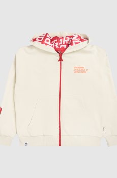 Детская зеленая спортивная куртка Shark