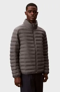 Мужская серая куртка PUFFER Серый M Calvin Klein LV04LC506G