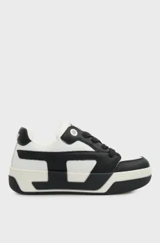 Женские кожаные сникерсы D-OLLIE S-D-OLLIE Разноцветный 36 Diesel Y03795 P7483