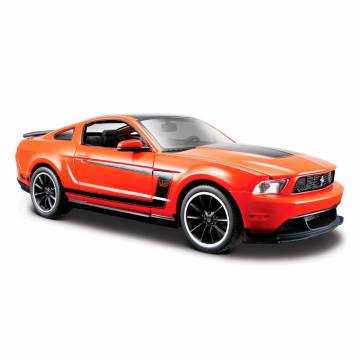 Автомодель Ford Mustang Boss 302 помаранчевий (31269 orange) Автомодель Ford Mustang Boss 302 помаранчевий (31269 orange)
