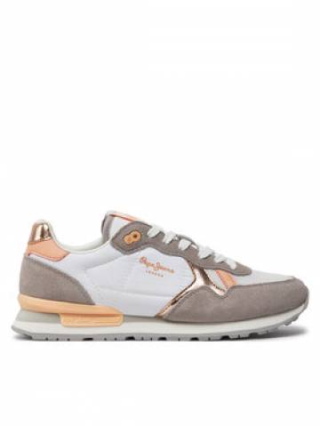 Pepe Jeans Снікерcи Brit Heritage W PLS31474 Білий Pepe Jeans Снікерcи Brit Heritage W PLS31474 Білий