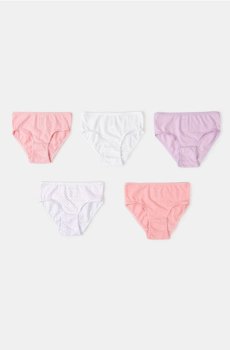 Класичні трусики, 5 пар - різнобарвний