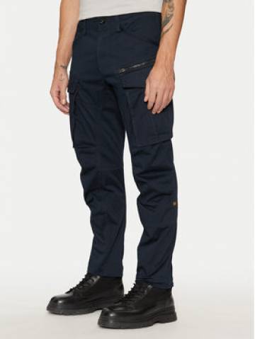 G-Star Raw Штани з тканини Rovic 3D D02190 Cиній Regular Fit G-Star Raw Штани з тканини Rovic 3D D02190 Cиній Regular Fit