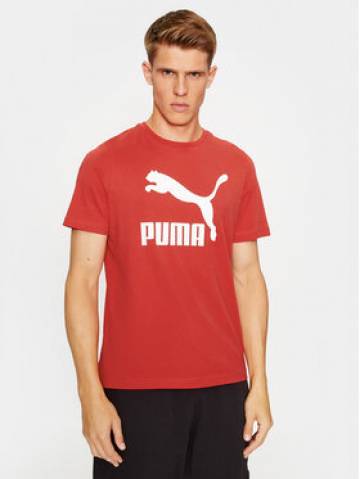 Puma Футболка Classics Logo 530088 Червоний Regular Fit Puma Футболка Classics Logo 530088 Червоний Regular Fit