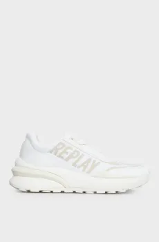 Женские белые кроссовки ATHENA Белый 36 Replay GWS4V .000.C0019T