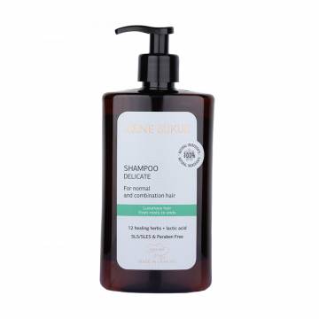 Шампунь для волос Irene Bukur Delicate Shampoo Деликатный, 390 мл Шампунь для волос Irene Bukur Delicate Shampoo Деликатный, 390 мл
