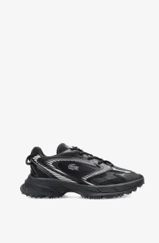 Мужские черные кроссовки Черный 43 Lacoste 751SMA014522F