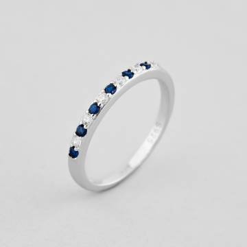 Серебряное кольцо Minimal 510168сб-18 18 Серебряное кольцо Minimal 510168сб-18 18