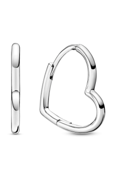 Сережки з асиметричними серцями