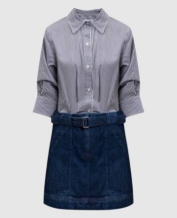 Синее платье мини Harlowe Синее платье мини Harlowe