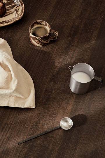 Ложка для кофе ferm LIVING Obra Coffee Spoon 15 ml Ложка для кофе ferm LIVING Obra Coffee Spoon 15 ml