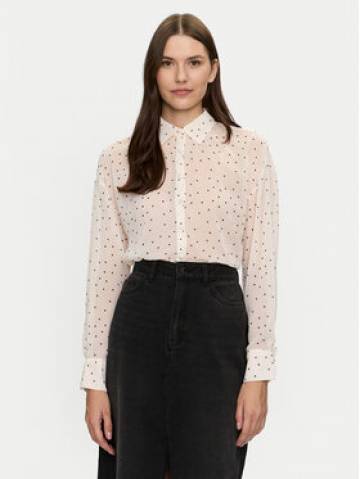 Brave Soul Сорочка LSH-272DOTTICREA Écru Regular Fit Brave Soul Сорочка LSH-272DOTTICREA Écru Regular Fit