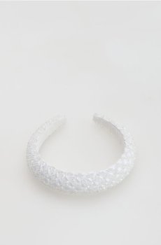 Reserved - GIRLS` HAIRBAND - білий - 521IW-00X