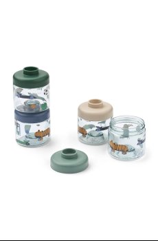 Контейнер Liewood Dominique Food Tritan Boxes 100 ml 4-Pack 4 шт