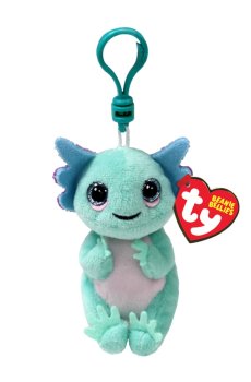 Детская мягконабивная игрушка TY Beanie Bellies Аксолотль Alex, от 3 лет, 12 см (43121)