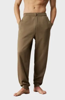 Мужские оливковые брюки JOGGER Оливковый XL Calvin Klein 000NM2725E