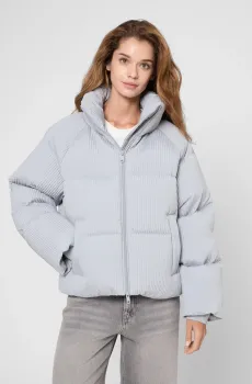Женский голубой пуховик Голубой XS PRPY PWOUTSKF0048