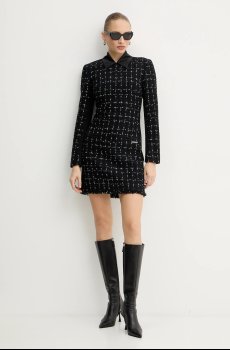 Платье с добавлением шерсти Karl Lagerfeld