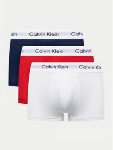 Calvin Klein Underwear Набір з 3 пар боксерів 0000U2664G Кольоровий Regular Fit Calvin Klein Underwear Набір з 3 пар боксерів 0000U2664G Кольоровий Regular Fit