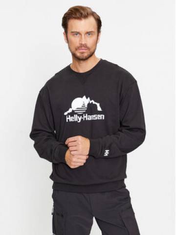 Helly Hansen Світшот Yu Crew Sweater 2.0 53891 Чорний Regular Fit Helly Hansen Світшот Yu Crew Sweater 2.0 53891 Чорний Regular Fit