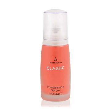 Уценка! Сыворотка для лица Anna Lotan Classic Pomegranate Serum With Ester C Гранат, с витамином С, 30 мл Уценка! Сыворотка для лица Anna Lotan Classic Pomegranate Serum With Ester C Гранат, с витамином С, 30 мл