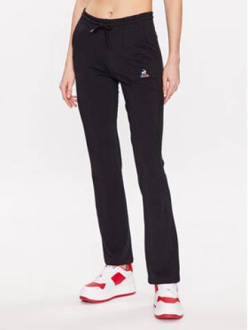 Le Coq Sportif Спортивні штани 2310037 Чорний Regular Fit Le Coq Sportif Спортивні штани 2310037 Чорний Regular Fit