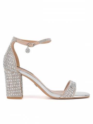 Nine West Босоніжки WFA3032-1 Срібний Nine West Босоніжки WFA3032-1 Срібний