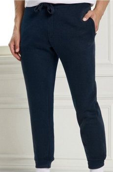Спортивні штани джогери - темно-синій