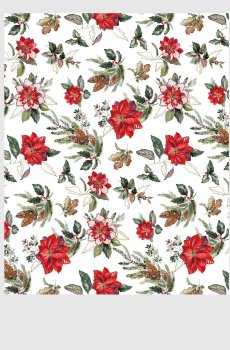 Белая скатерть ETOILE из льна