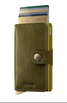 Кожаный кошелек Secrid BASCO