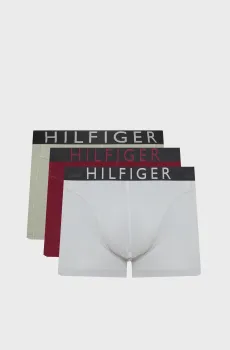 Мужские боксеры (3 шт) TRUNK Разноцветный M Tommy Hilfiger UM0UM03464