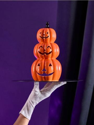 Свічник - помаранчевий